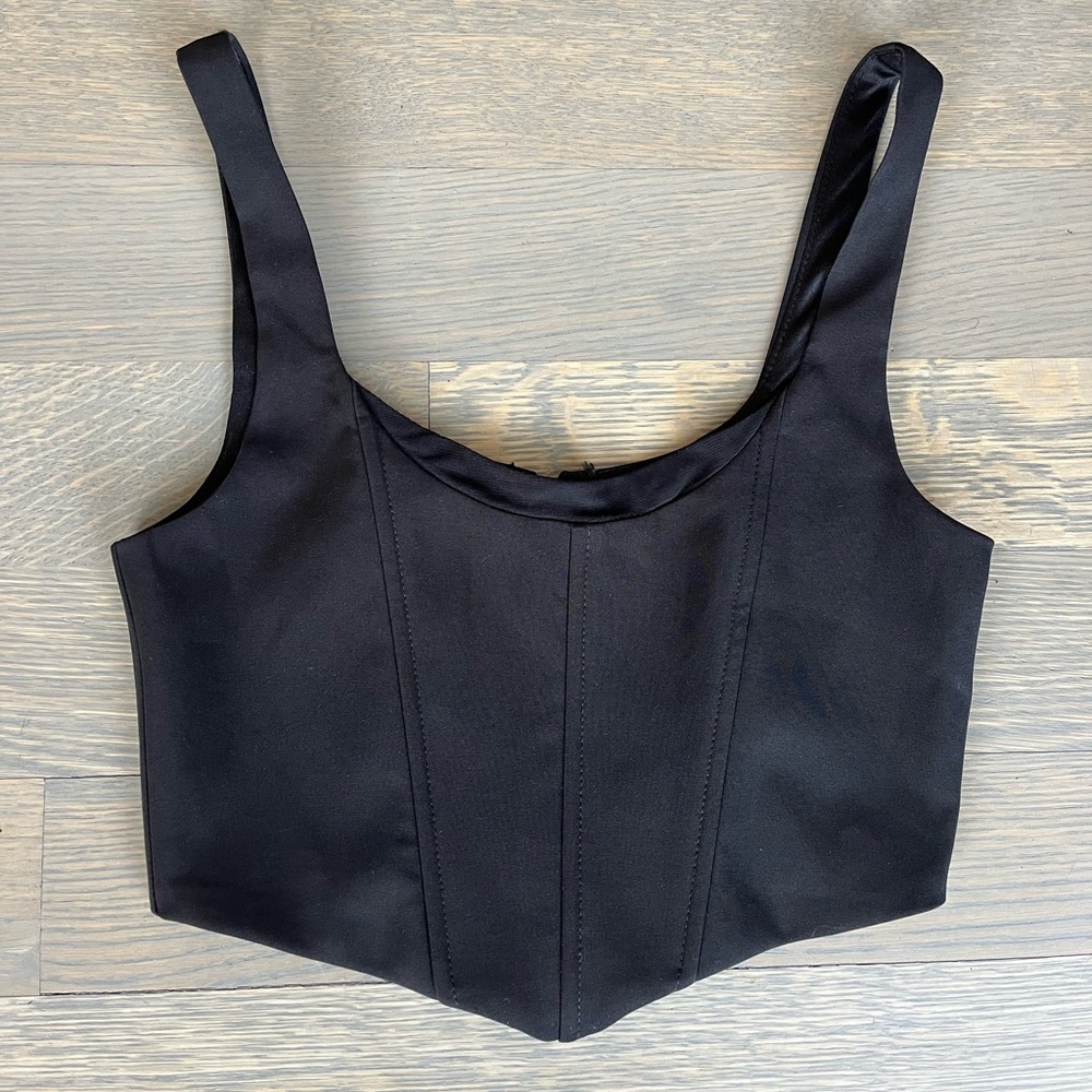 Cropped Corset Top